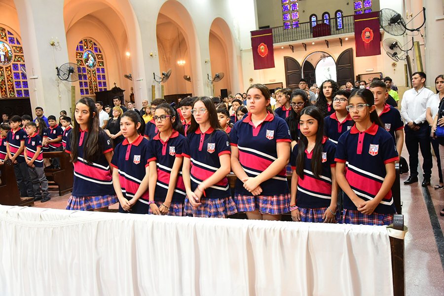 Misa y Acto de egreso de sexto grado Nivel Primario